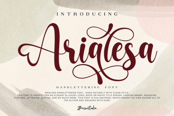 Arialesa Font: Elevating Web Design with Natural Clean Style