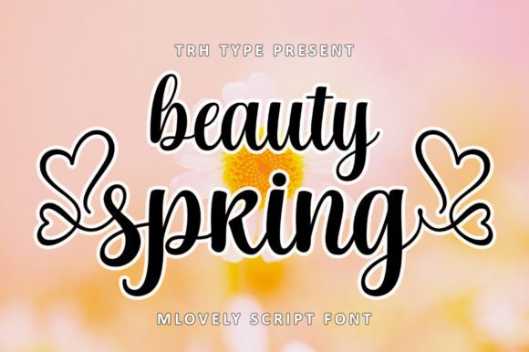 Beauty Spring Font Review: Fresh Script for Modern Branding