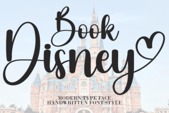 Book Disney: The Handwritten Font That Elevates Small Brands