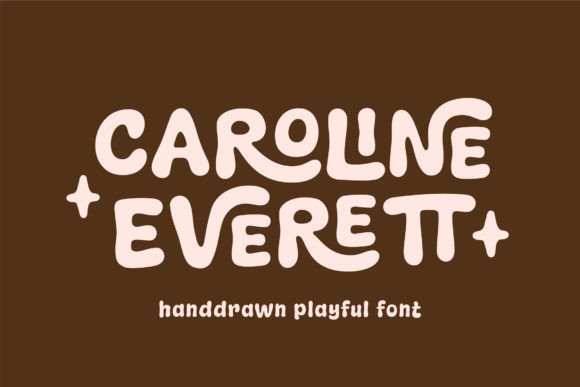 Caroline Everett: A Playful Script Handwritten Font for Editorial Design