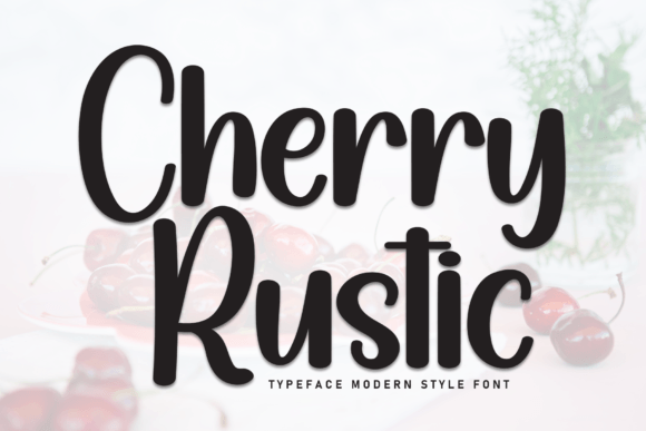Cherry Rustic: The Perfect Handwritten Font for Social Campaigns