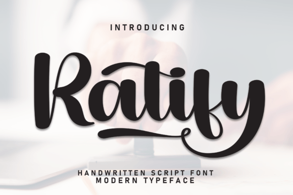 Choosing Ratify for Elegant Web Typography