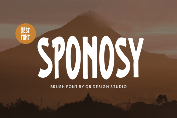 Choosing Sponosy for Friendly Web Typography