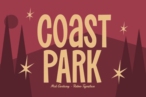 Coast Park: The Handwritten Font for Modern Web Design