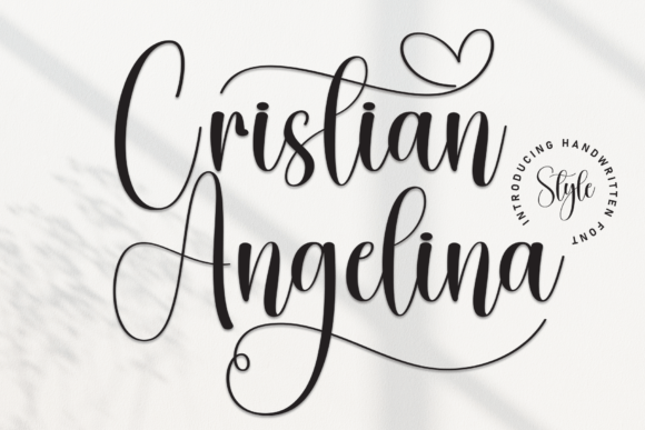 Cristian Angelina Font for Scroll-Stopping Brand Content