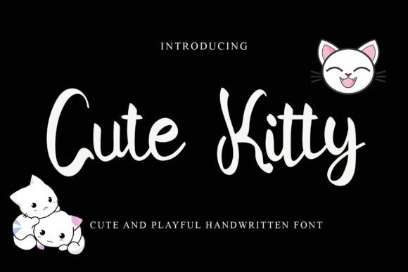 Cute Kitty: A Timeless Script Typeface for Editorial Design