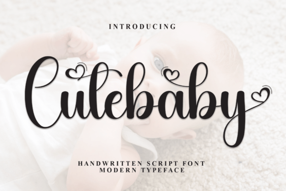 Cutebaby: A Timeless Handwritten Font for Modern Web Design