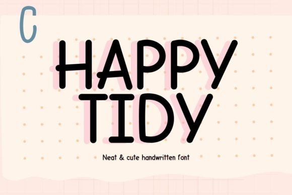 Designing with Happy Tidy: A Versatile Script Font for Brands