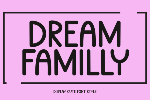 Dream Familly: A Versatile Script Handwritten Font for Web Design