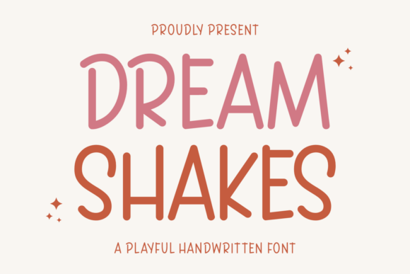 Dream Shakes: The Playful Script Font for Modern Branding