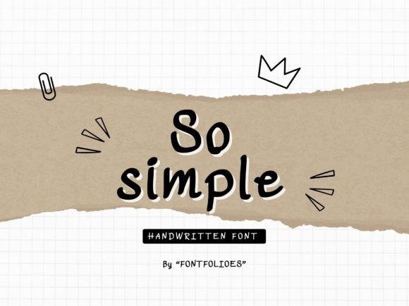 Elevate Web Design with the So Simple Typeface