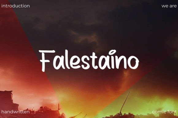 Falestaino: The Handwritten Font That Elevates Small Brands