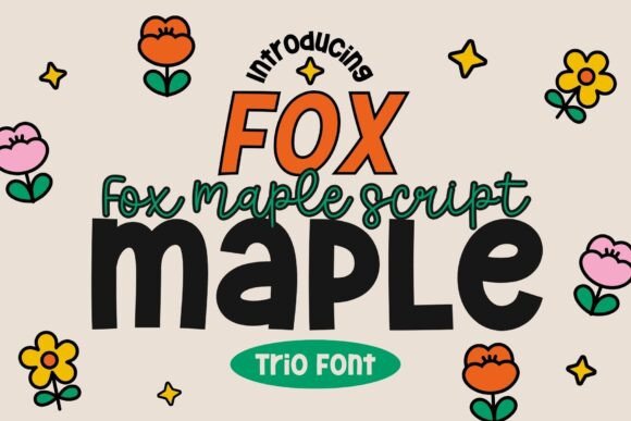 Fox Maple: A Playful Script Handwritten Font for Campaigns