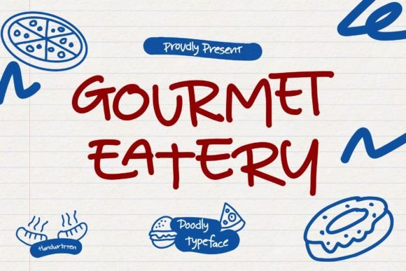 Gourmet Eatery: The Perfect Script Handwritten Font for Makers