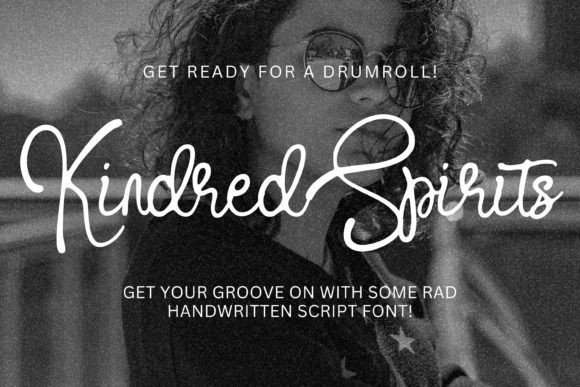 Kindred Spirits Font for High-Impact Campaign Design