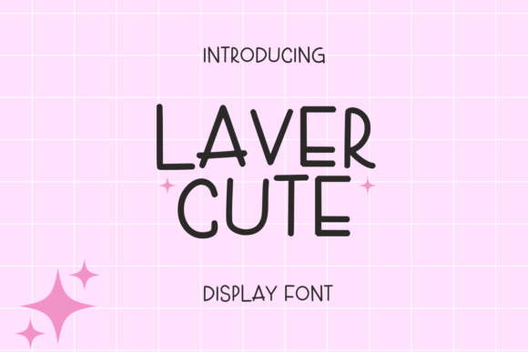 Laver Cute Font Review: A Playful Script for Designers