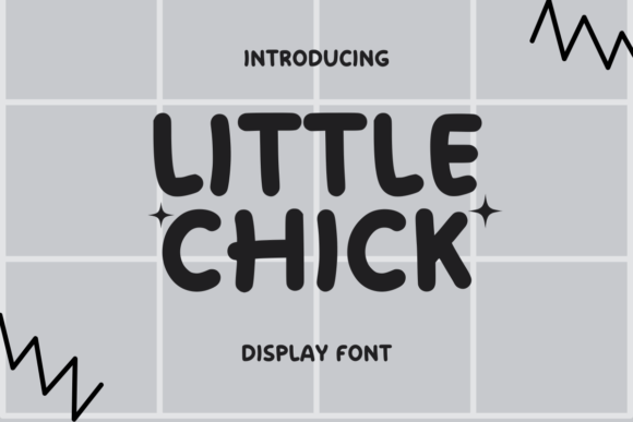 Little Chick: A Playful Script Handwritten Font for Editors