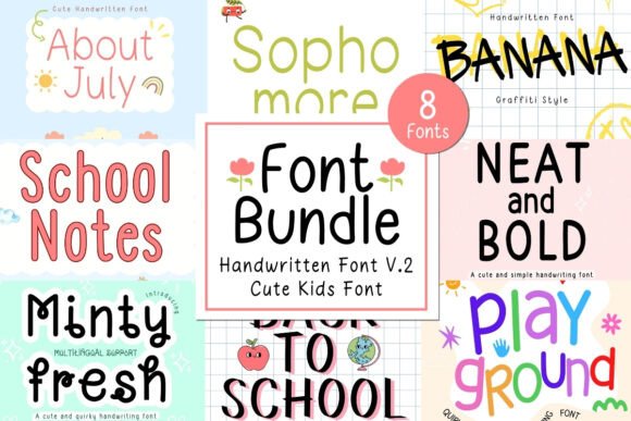 Neat Clean Handwritten Bundle V.2: A Maker's Review