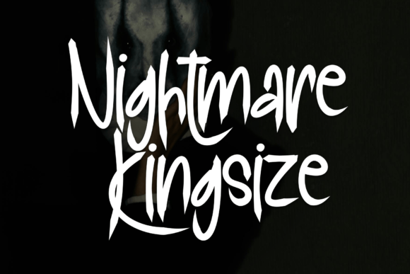 Nightmare Kingsize: A Bold Typeface for Editorial Impact
