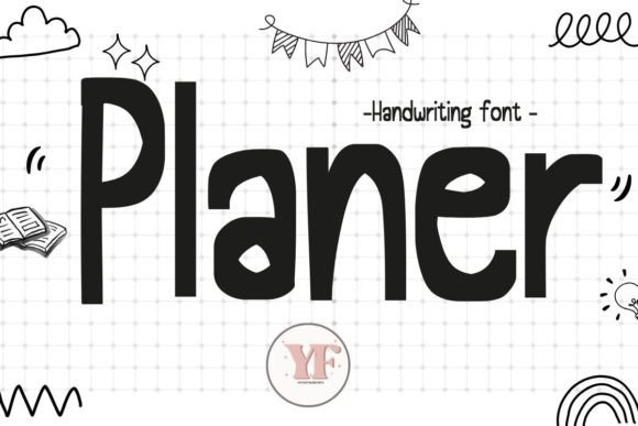 Planer Font: A Marker-Style Typeface for Authentic Branding