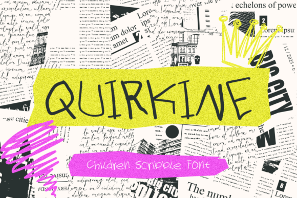 Quirkine Typeface: The Secret Weapon for Playful Campaigns