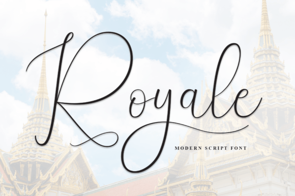 Royale: A Sweet Handwritten Font for Editorial Design