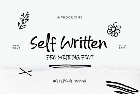 Self Written: A Personal Typeface for Authentic Branding