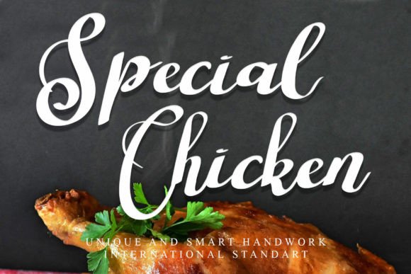 Special Chicken Font Review for Elegant Campaigns