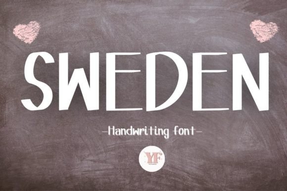 Sweden Font: Elevate Your Brand with Scandinavian Style