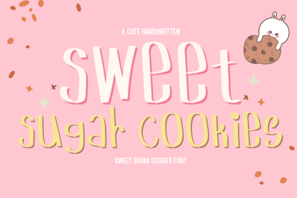 Sweet Sugar Cookies: The Whimsical Script Font for Holiday Marketing