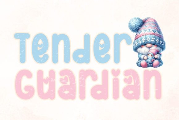 Tender Guardian Font for Sweet Campaign Designs