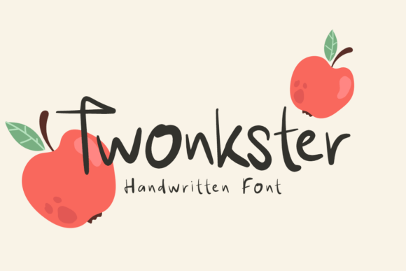 Twonkster: The Playful Handwritten Font for Makers