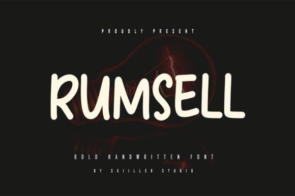 Upgrade Your Brand Identity with the Rumsell Typeface