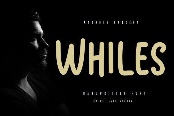 Whiles Font Review: Urban Style for Campaign Headlines