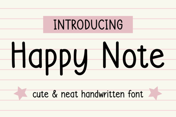 Why Happy Note is the Perfect Handwritten Font for Web Design
